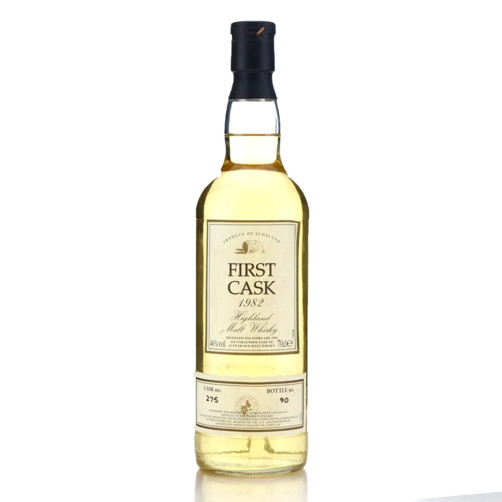 Brora 1982 First Cask 21 Year Old #275