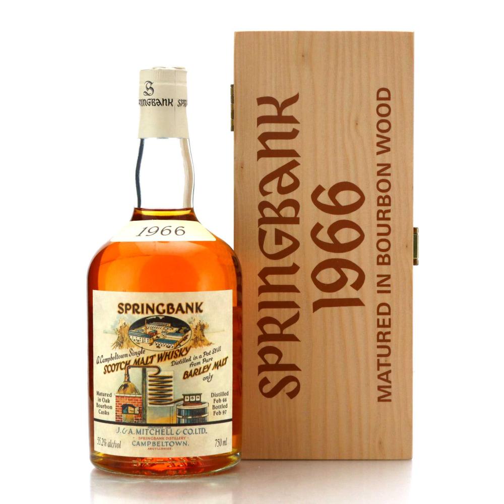 Springbank 1966 Bourbon Cask #479 75cl / Local Barley - US Import