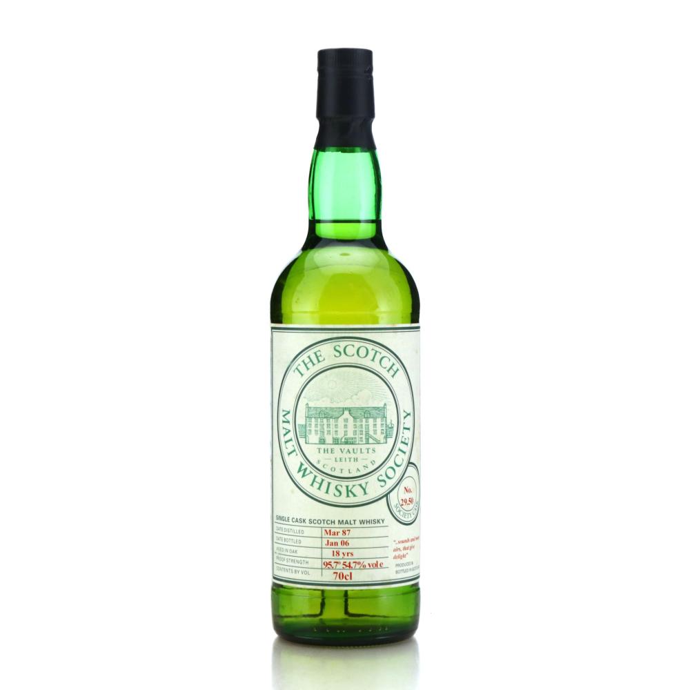 Laphroaig 1987 SMWS 18 Year Old 29.50