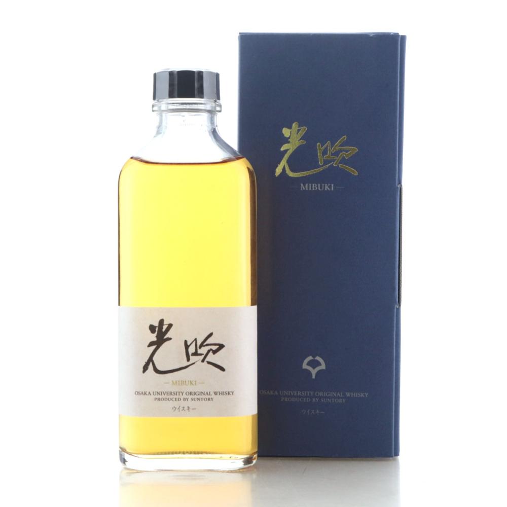 Suntory Mibuki University of Osaka Original Whisky 19cl