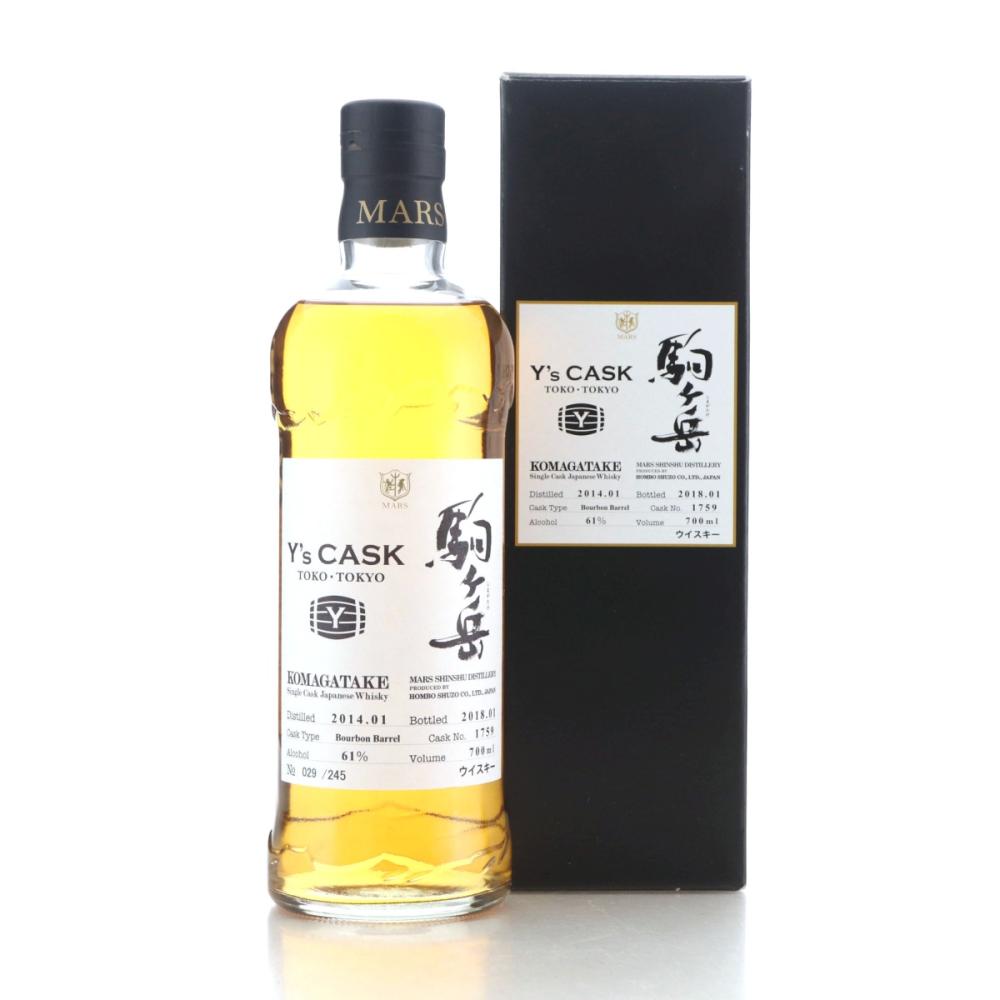 Komagatake 2014 Single Bourbon Cask #1759 / Y's Cask