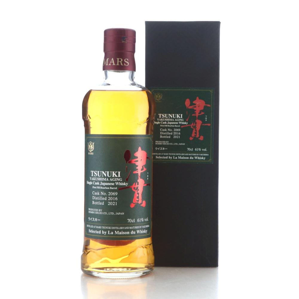 Tsunuki 2016 Single Bourbon Cask #2069 / LMDW