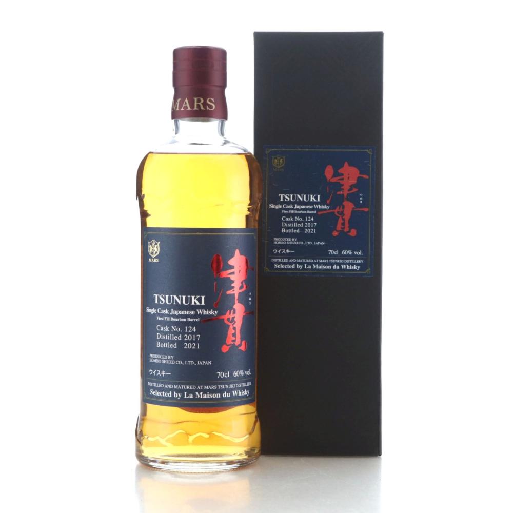 Tsunuki 2017 Single Bourbon Cask #124 / LMDW