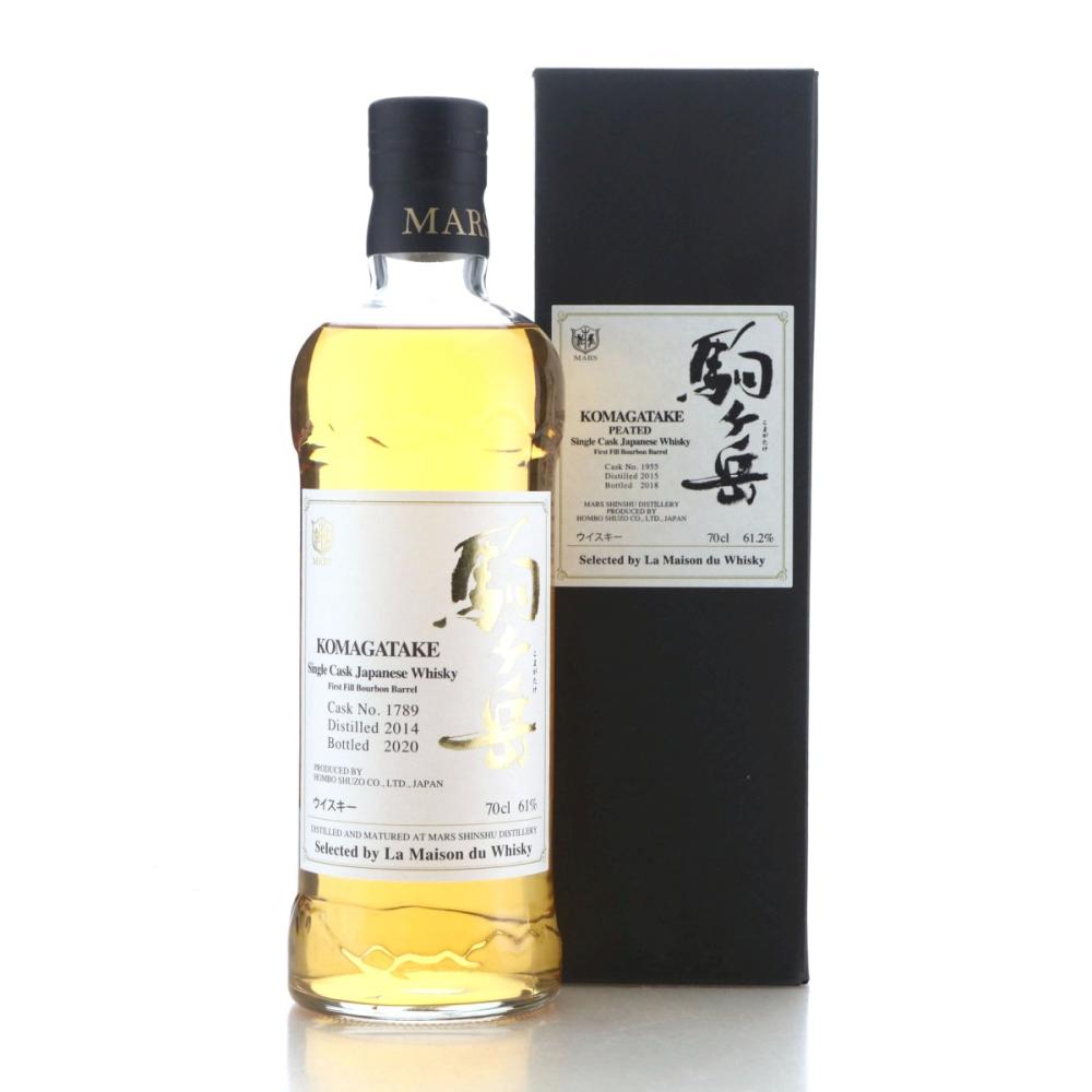 Komagatake 2014 Single Bourbon Cask #1789 / LMDW