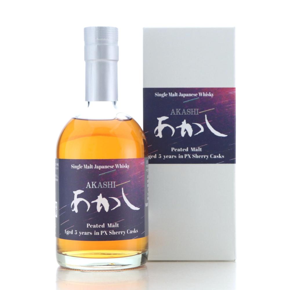 Akashi 5 Year Old Peated PX Sherry Casks 50cl