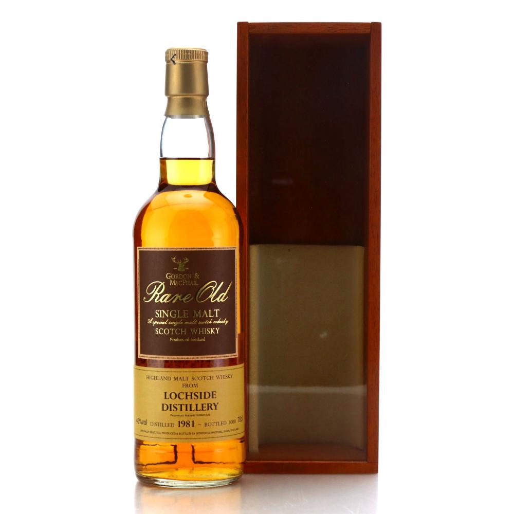 Lochside 1981 Gordon and MacPhail Rare Old bottled 2000