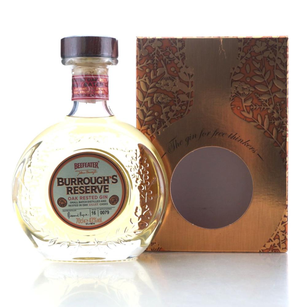 Beefeater Burrough's Reserve Oak Rested Gin / Batch #16