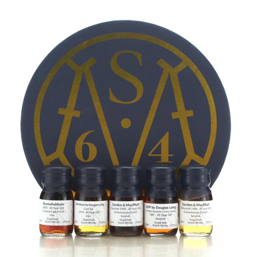Milroys and The Dram Team Samples x 5