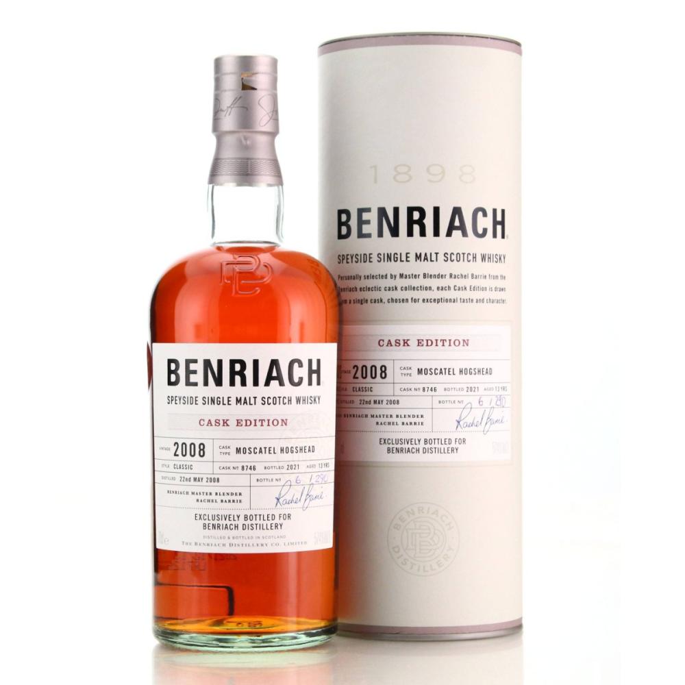 Benriach 2008 Moscatel Cask 13 Year Old #8746
