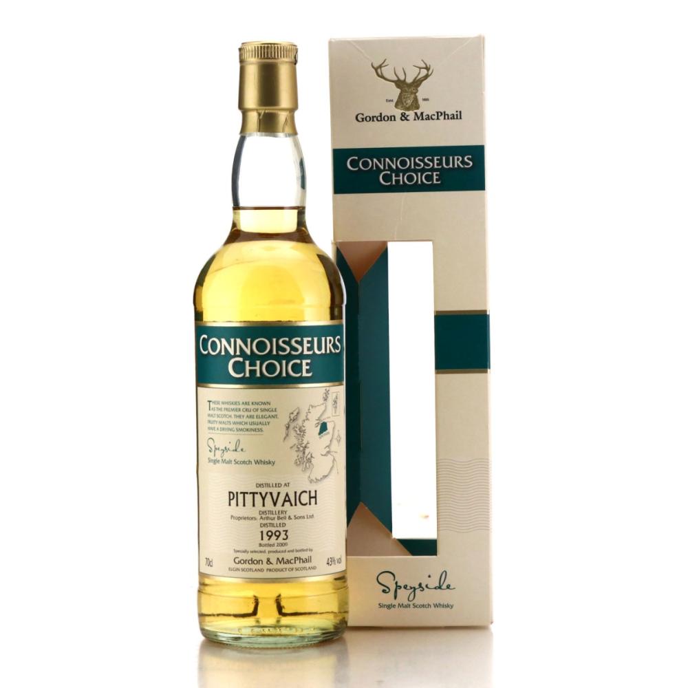 Pittyvaich 1993 Gordon and MacPhail Bottled 2009
