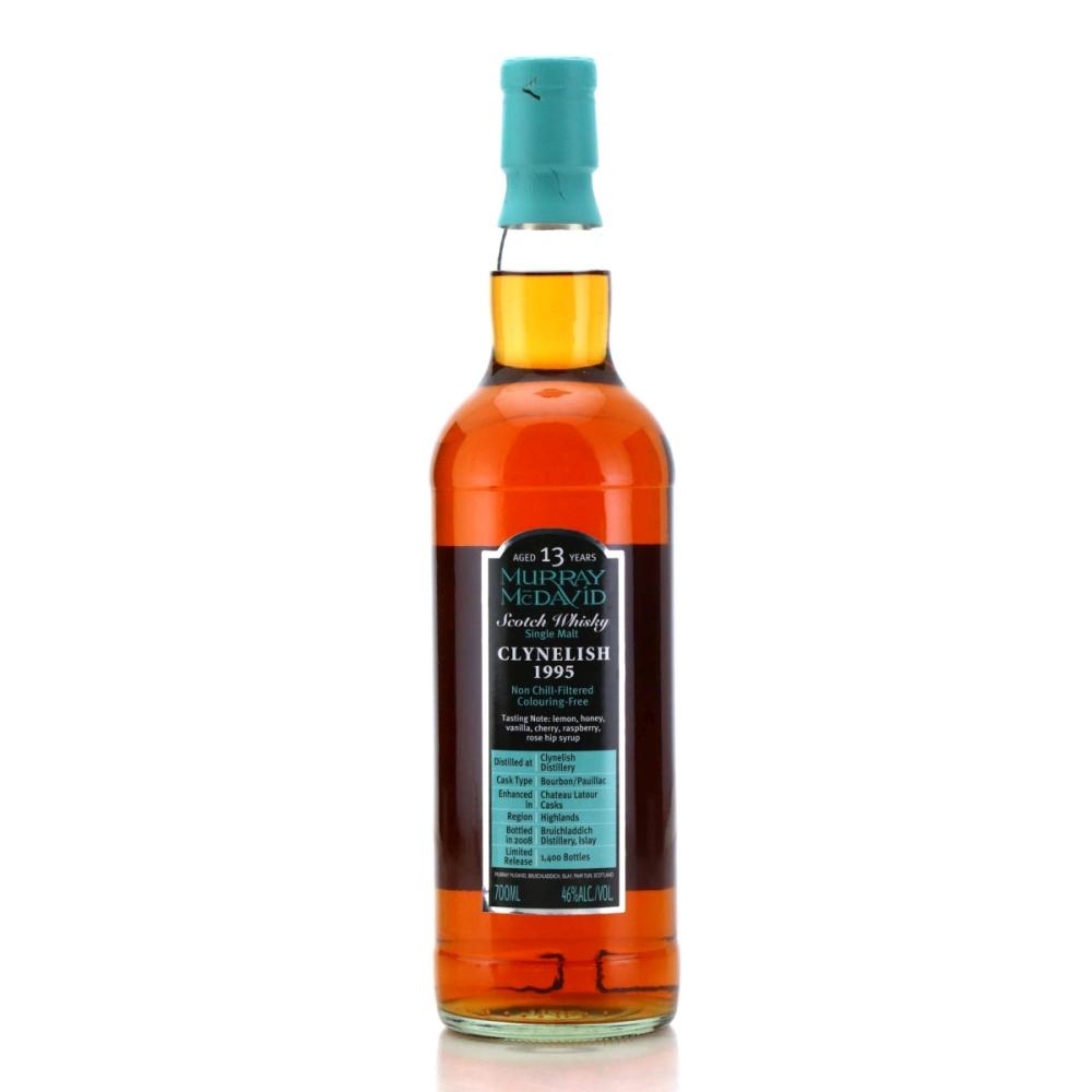 Clynelish 1995 Murray McDavid 13 Year Old