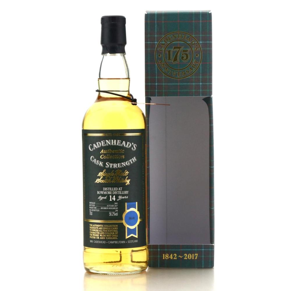 Bowmore 2003 Cadenhead's 14 Year Old