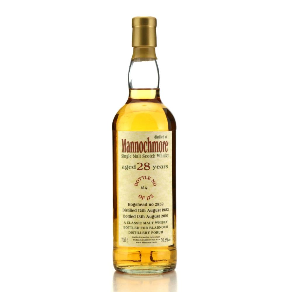 Mannochmore 1982 Bladnoch Forum 28 Years Old #2852