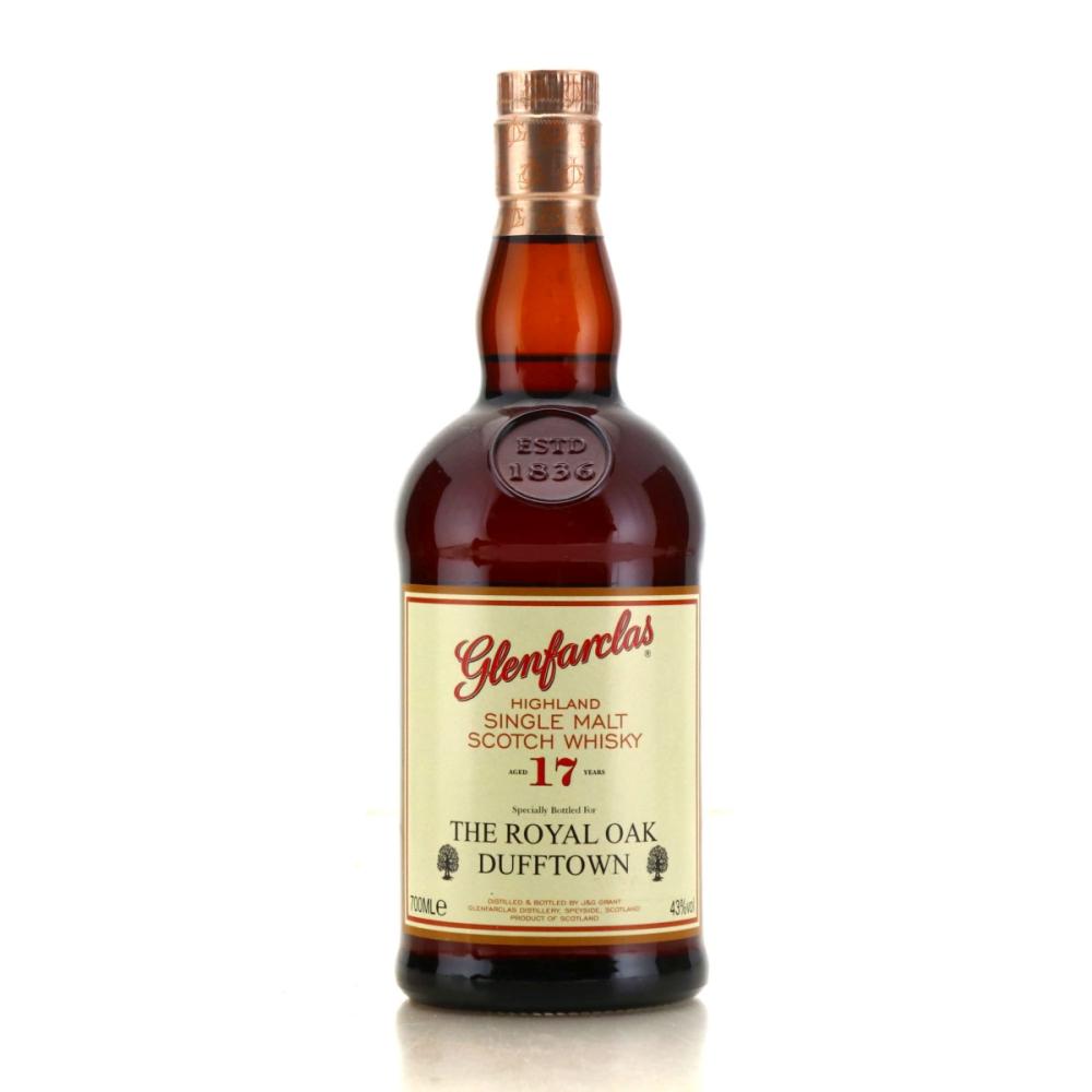 Glenfarclas 17 Year Old / The Royal Oak