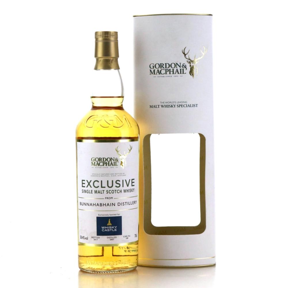 Bunnahabhain 2007 Gordon and MacPhail Exclusive / Whisky Castle