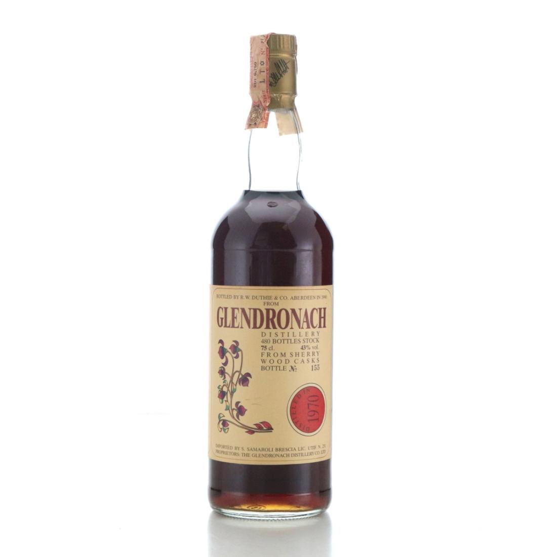 Glendronach 1970 Flowers