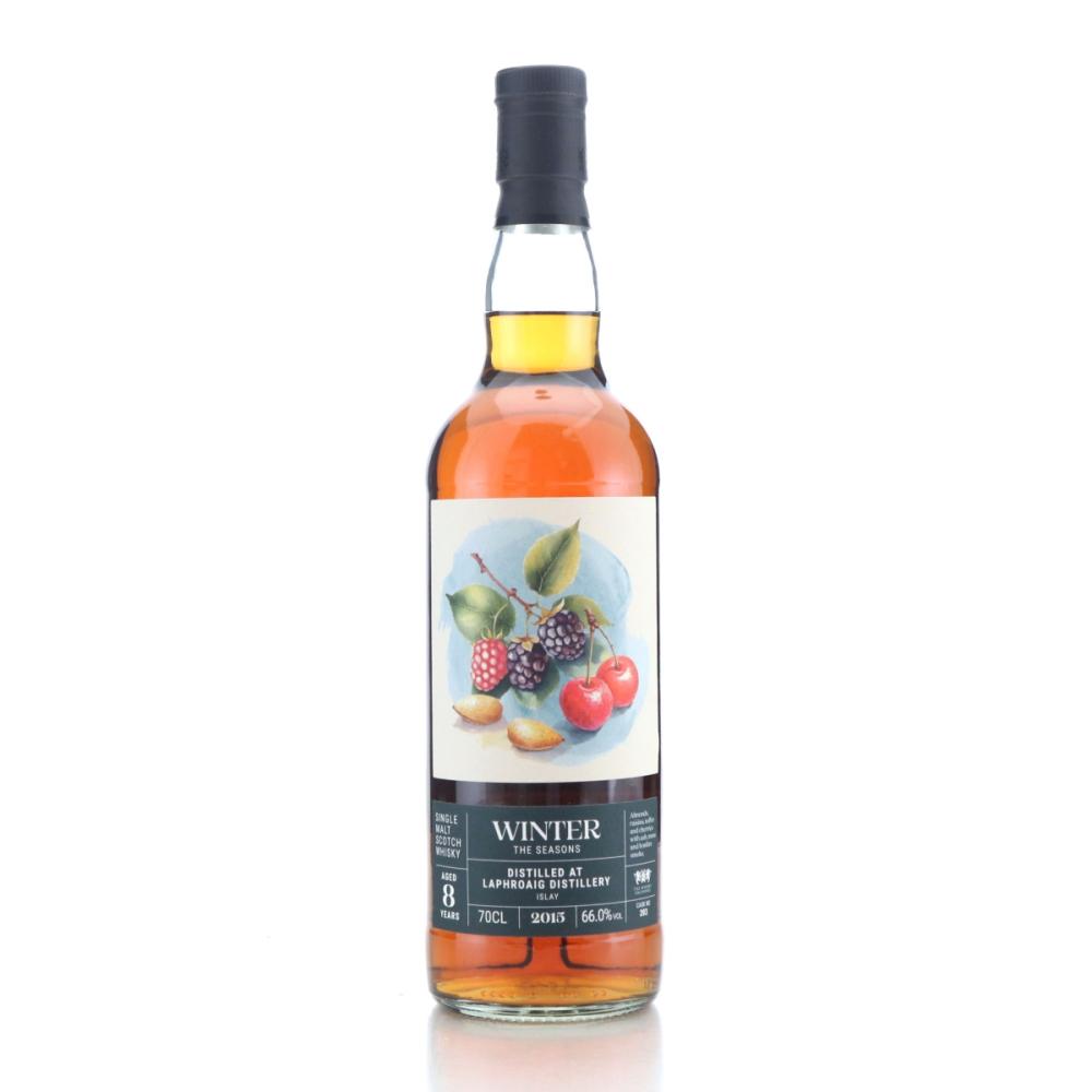 Laphroaig 2015 Whisky Exchange 8 Year Old / The Seasons - Winter