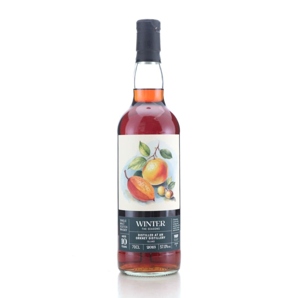 Orkney Single Malt 2013 Whisky Exchange 10 Year Old / The Seasons - Winter