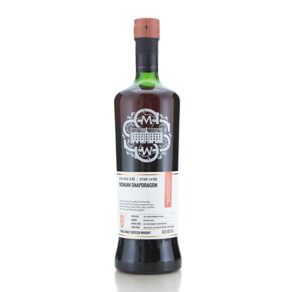 Tomatin 2014 SMWS 8 Year Old 11.43
