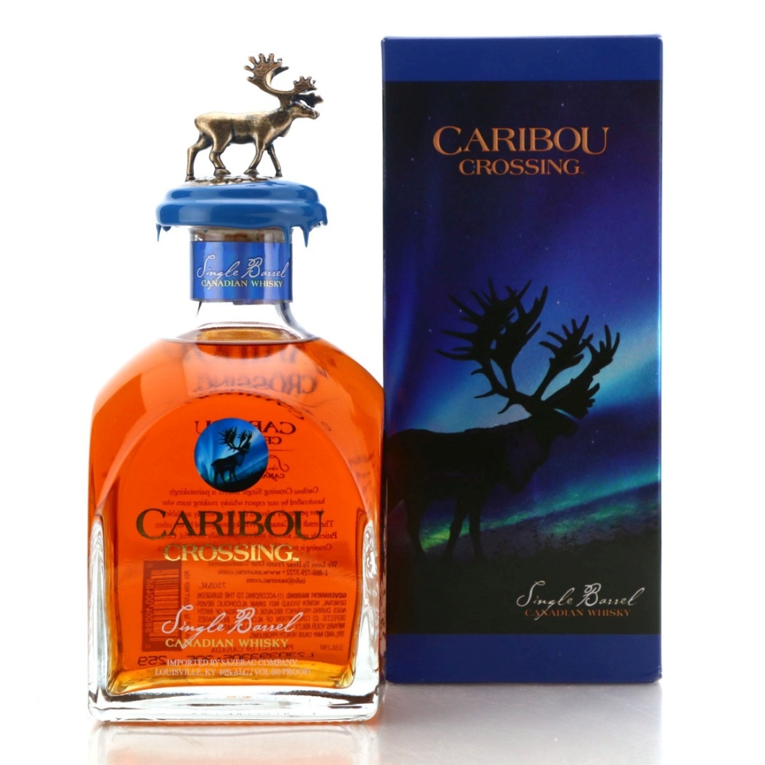 Caribou Crossing Single Barrel Canadian Whiskey 2023