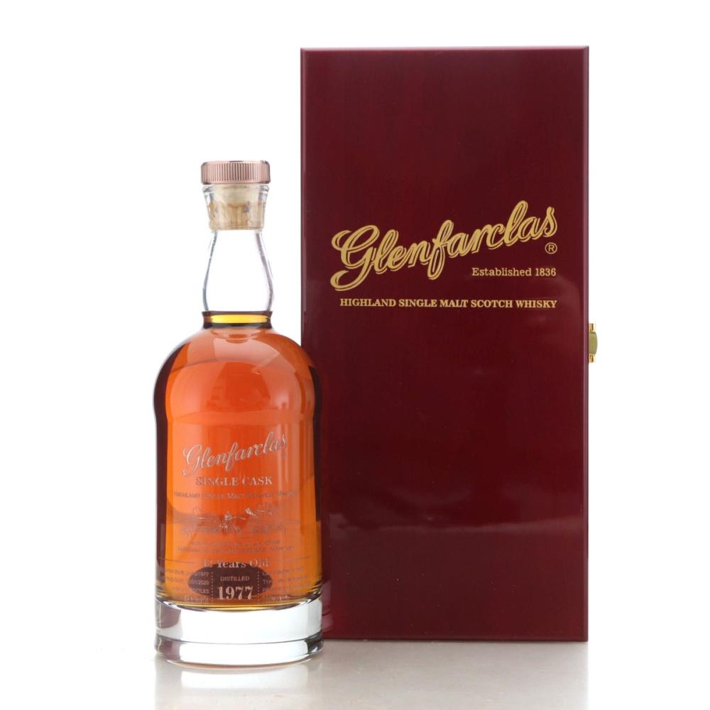 Glenfarclas 1977 Single Cask 42 Year Old #7027