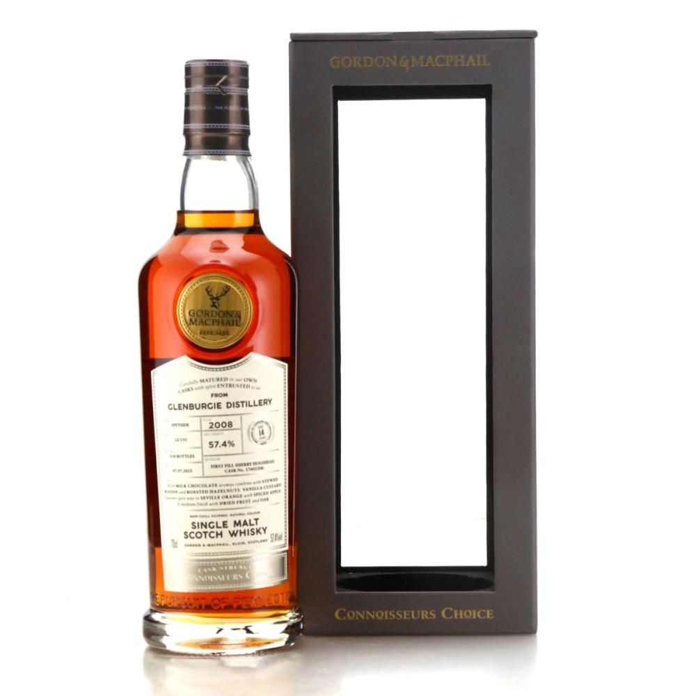 Glenburgie 2008 Gordon and MacPhail 14 Year Old Batch #22/133