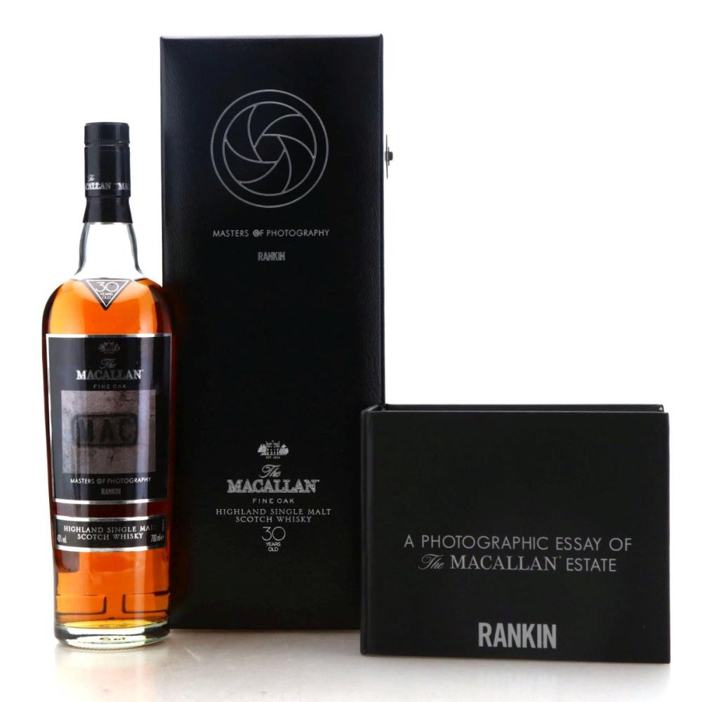 Macallan 30 Year Old Fine Oak Masters of Photography 75cl / Rankin Edition - includes Book