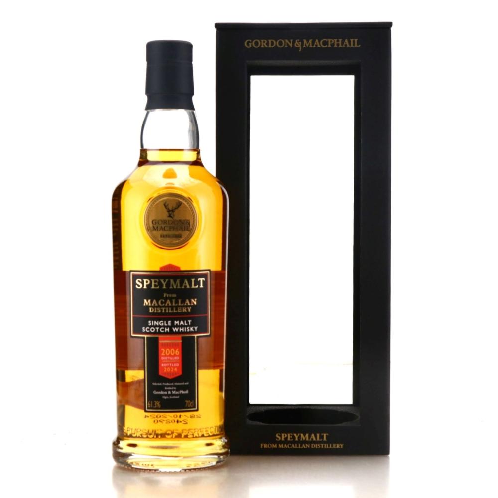 Macallan 2006 Gordon and MacPhail Speymalt #9620