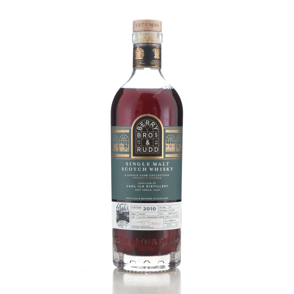 Caol Ila 2010 Berry Brothers and Rudd Single Cask 14 Year Old