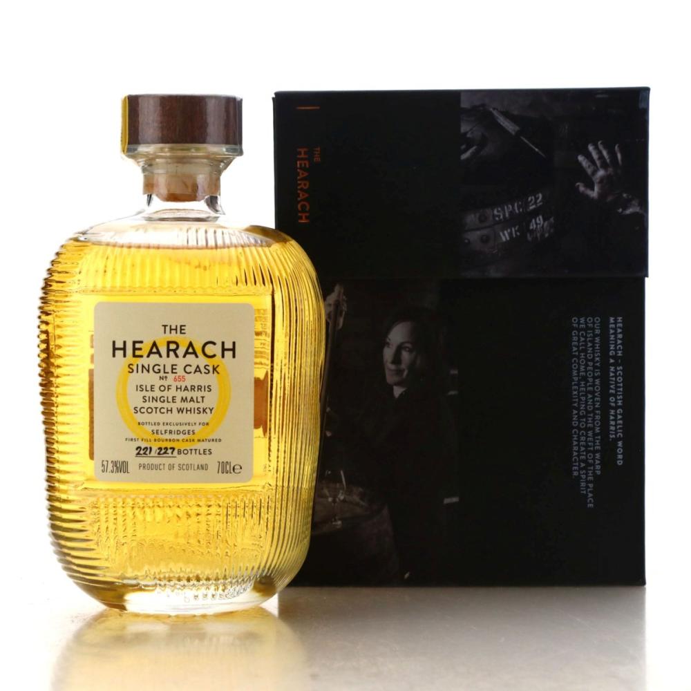Hearach 2017 Single Bourbon Cask #655 / Selfridges