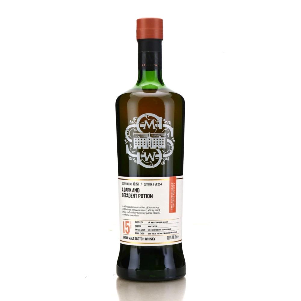 Inchgower 2007 SMWS 15 Year Old 18.51