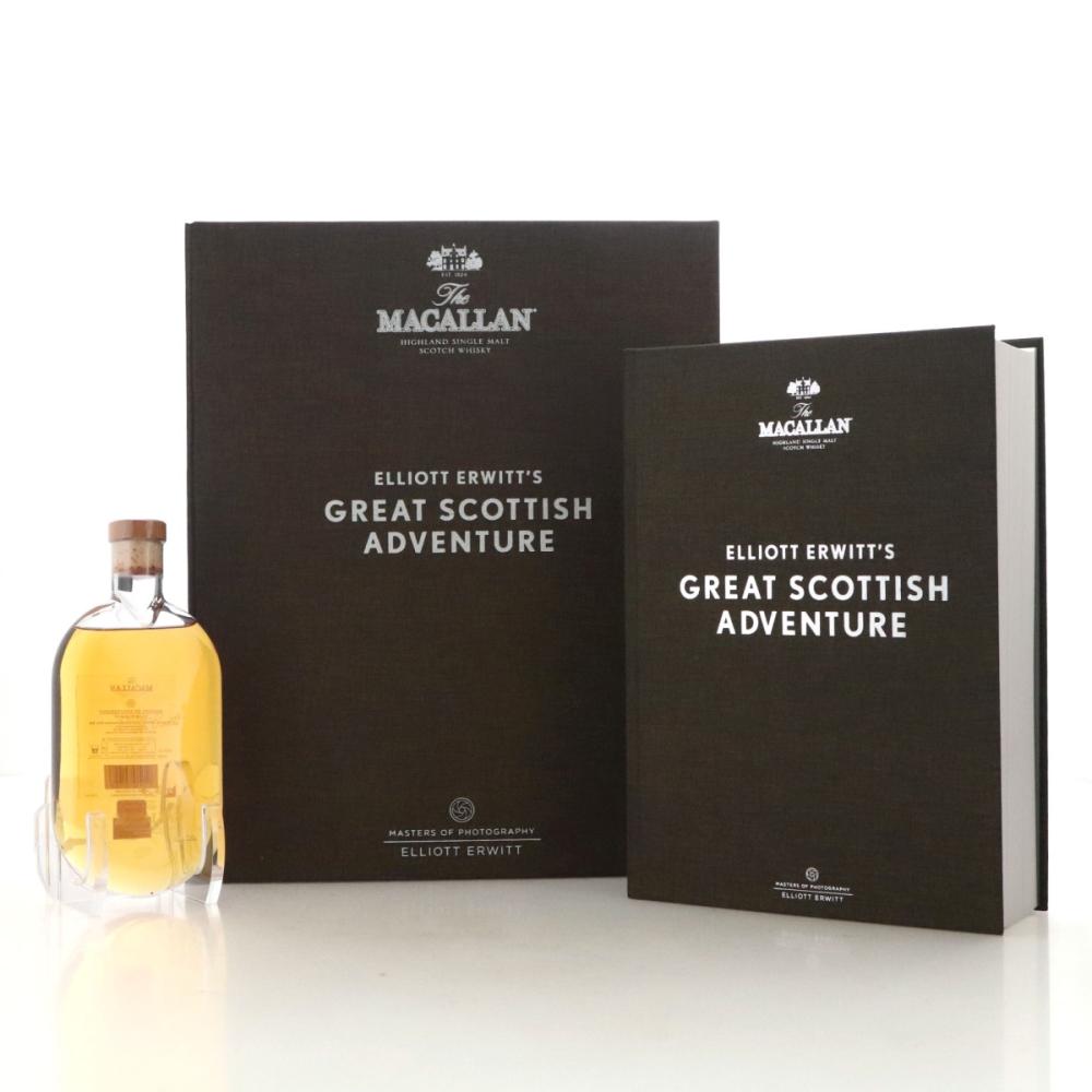 Macallan Masters of Photography Elliott Erwitt #12181 35cl