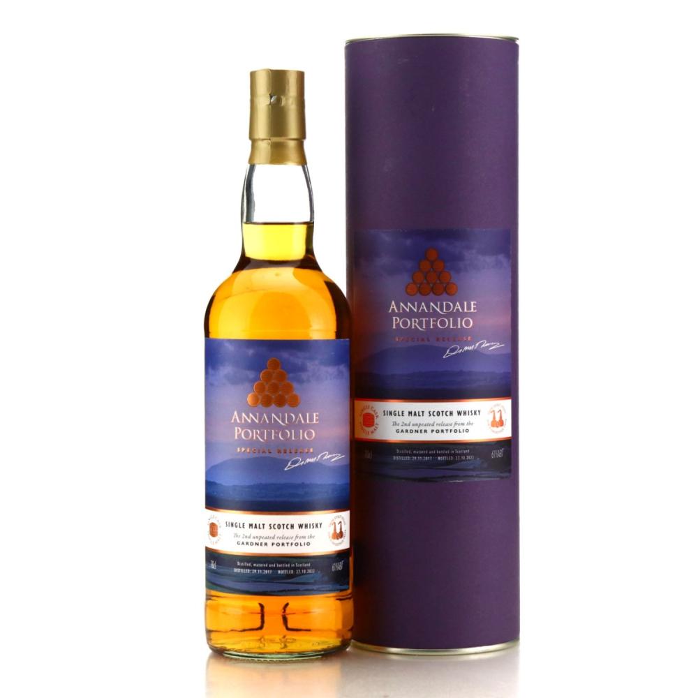 Annandale 2017 Single Bourbon Cask #1519 / Portfolio Special Release 2022