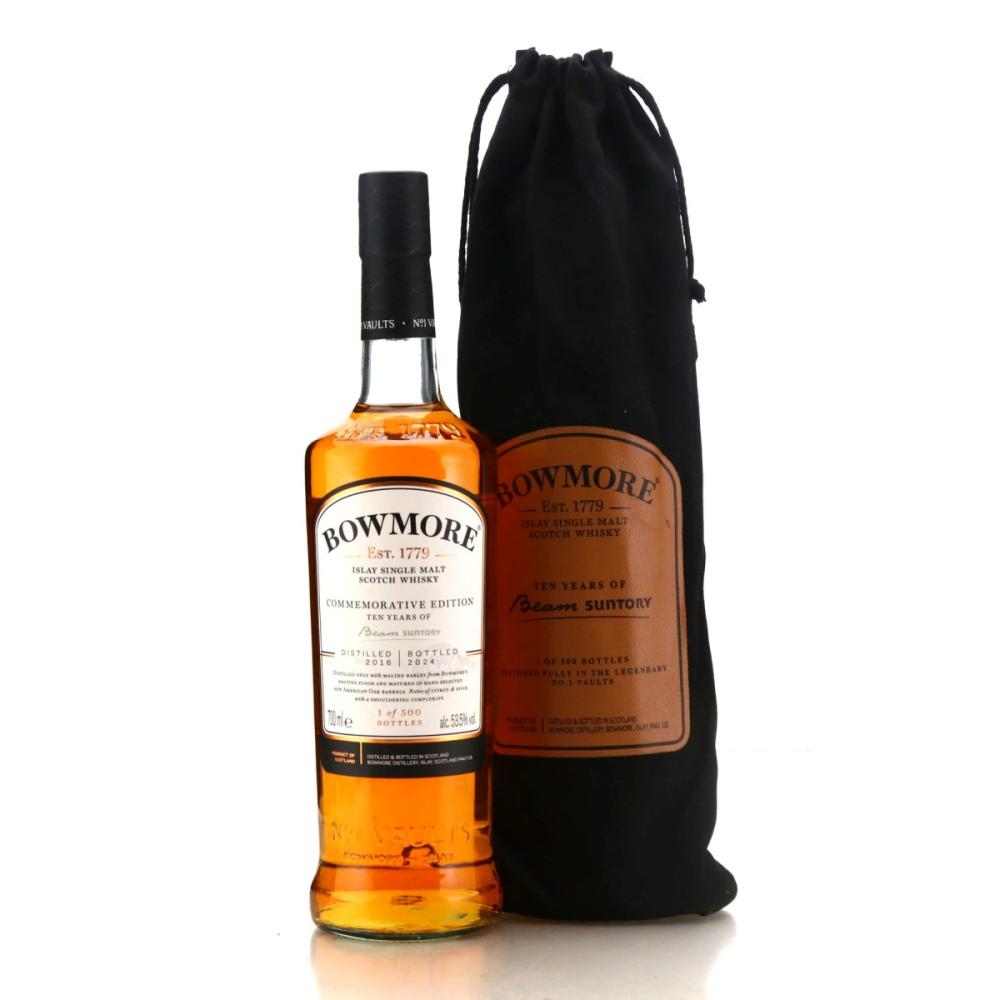 Bowmore 2016 Ten Years of Beam Suntory