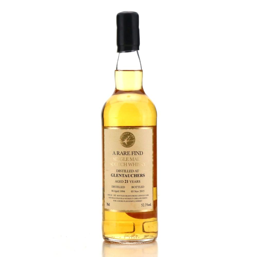 Glentauchers 1994 Gleann Mor 21 Year Old Rare Find