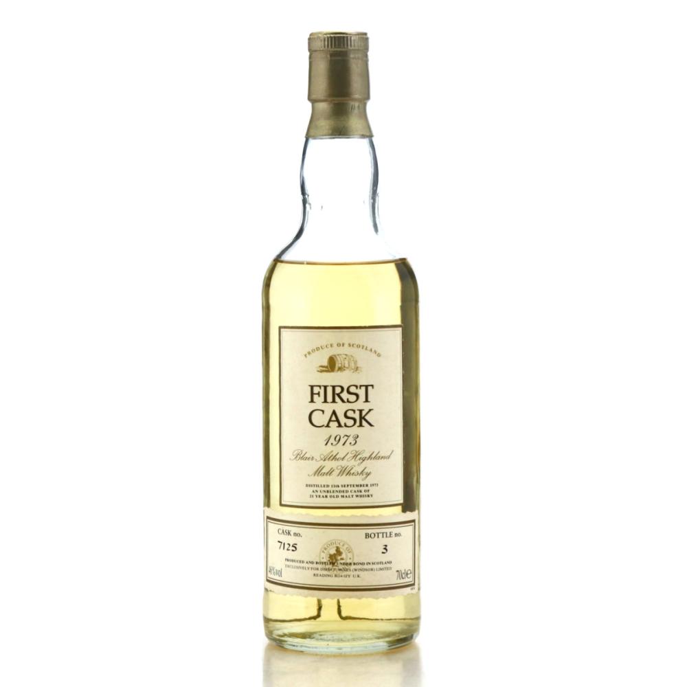 Blair Athol 1973 First Cask 21 Year Old #7125