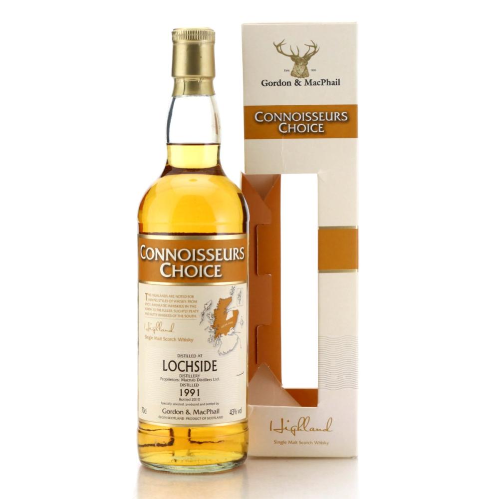 Lochside 1991 Gordon and MacPhail bottled 2010