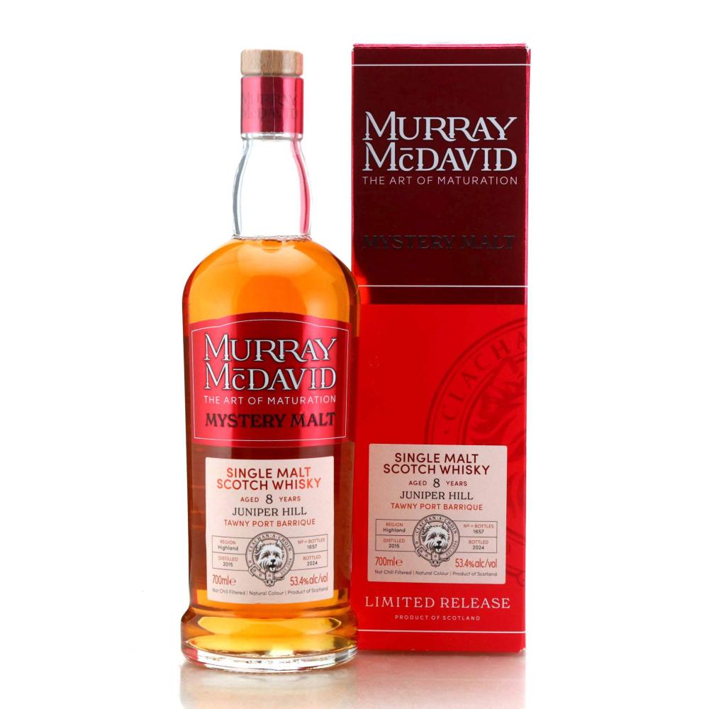 Juniper Hill 2015 Murray McDavid 8 Year Old Mystery Malt