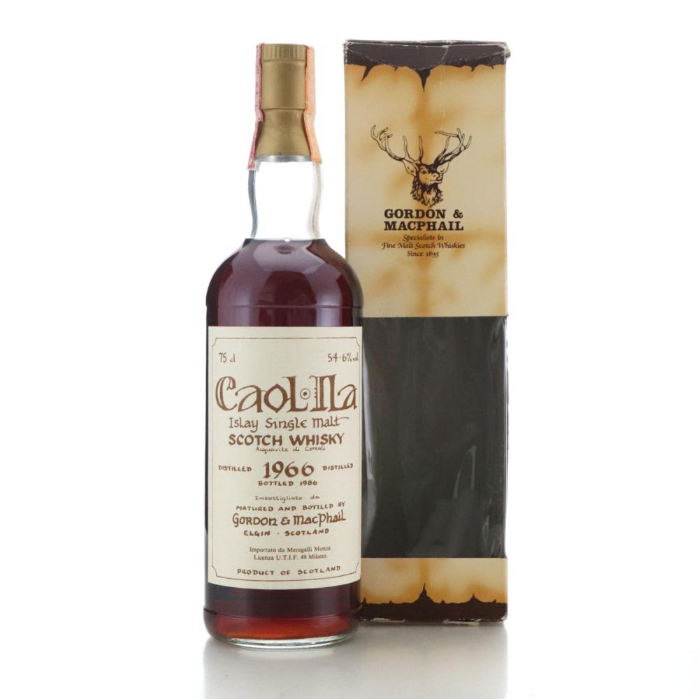 Caol Ila 1966 Gordon and MacPhail Cask Strength Celtic Label / Meregalli Import