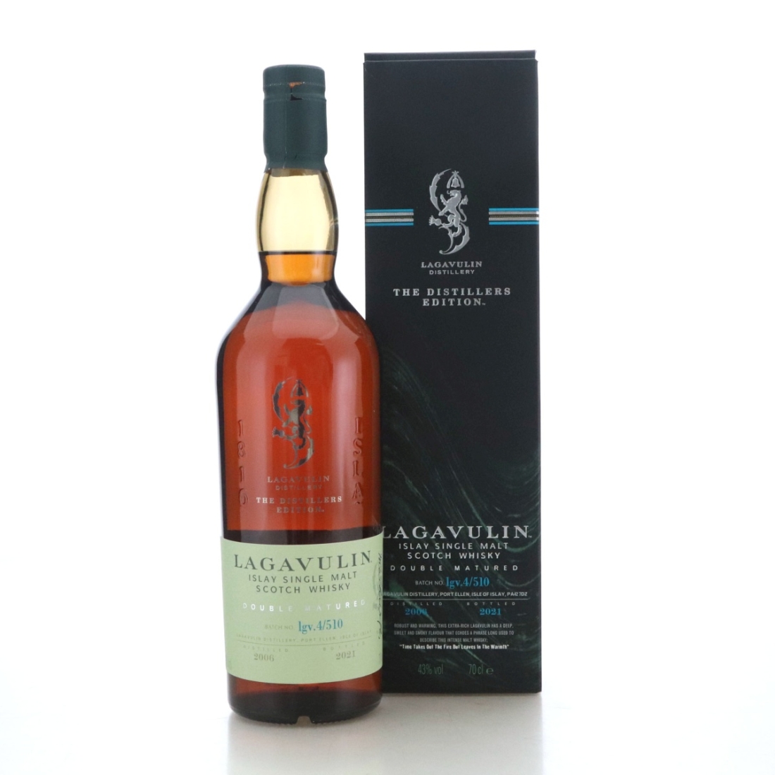 Image for Lagavulin 2006 The Distillers Edition lgv.4/510