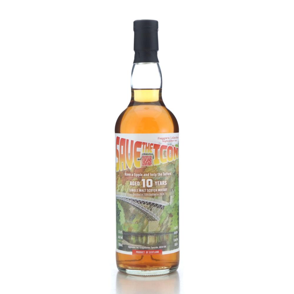 Speyside Single Malt 2014 The Highlander Inn 10 Year Old / Save the Icon