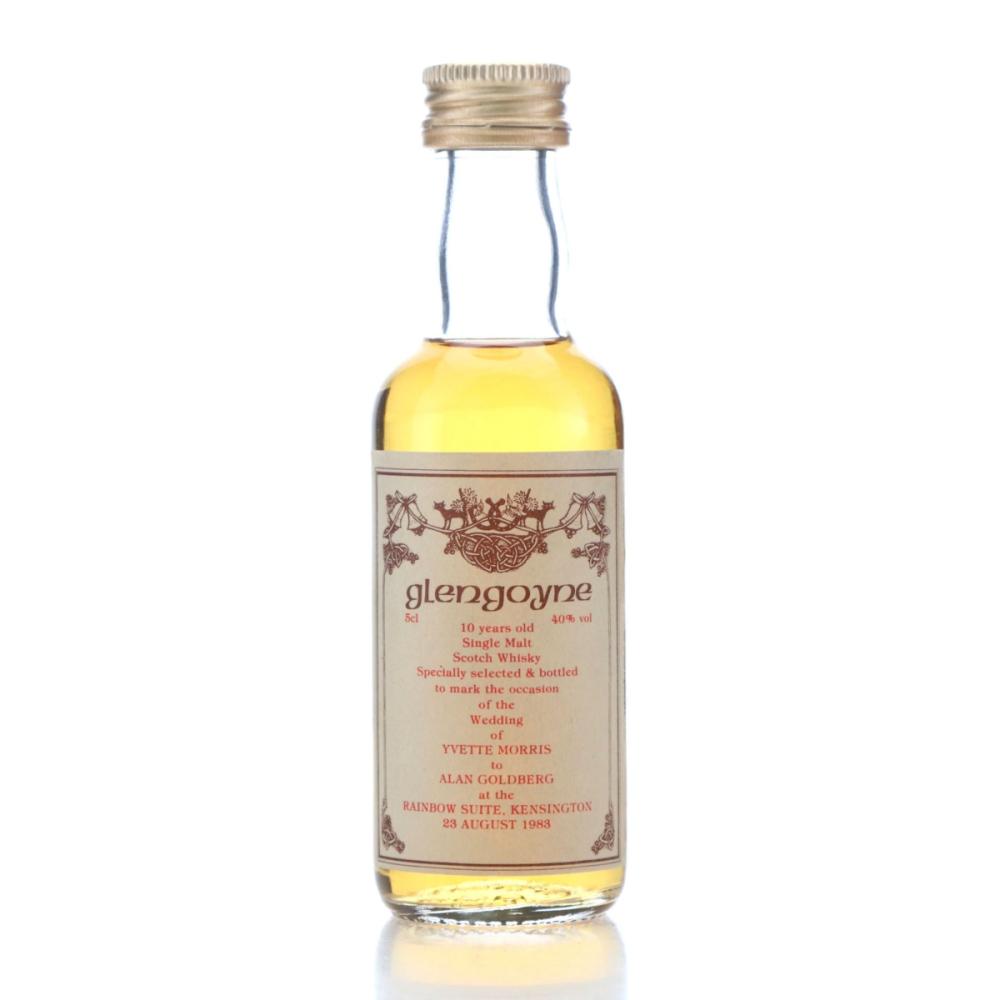 Glengoyne 10 Year Old Miniature 1983 / Private Bottling