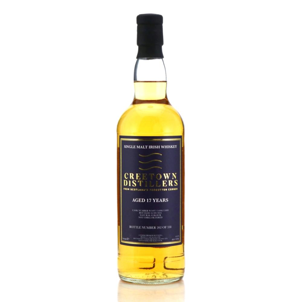 Creetown Distillers Irish Whiskey 17 Year Old