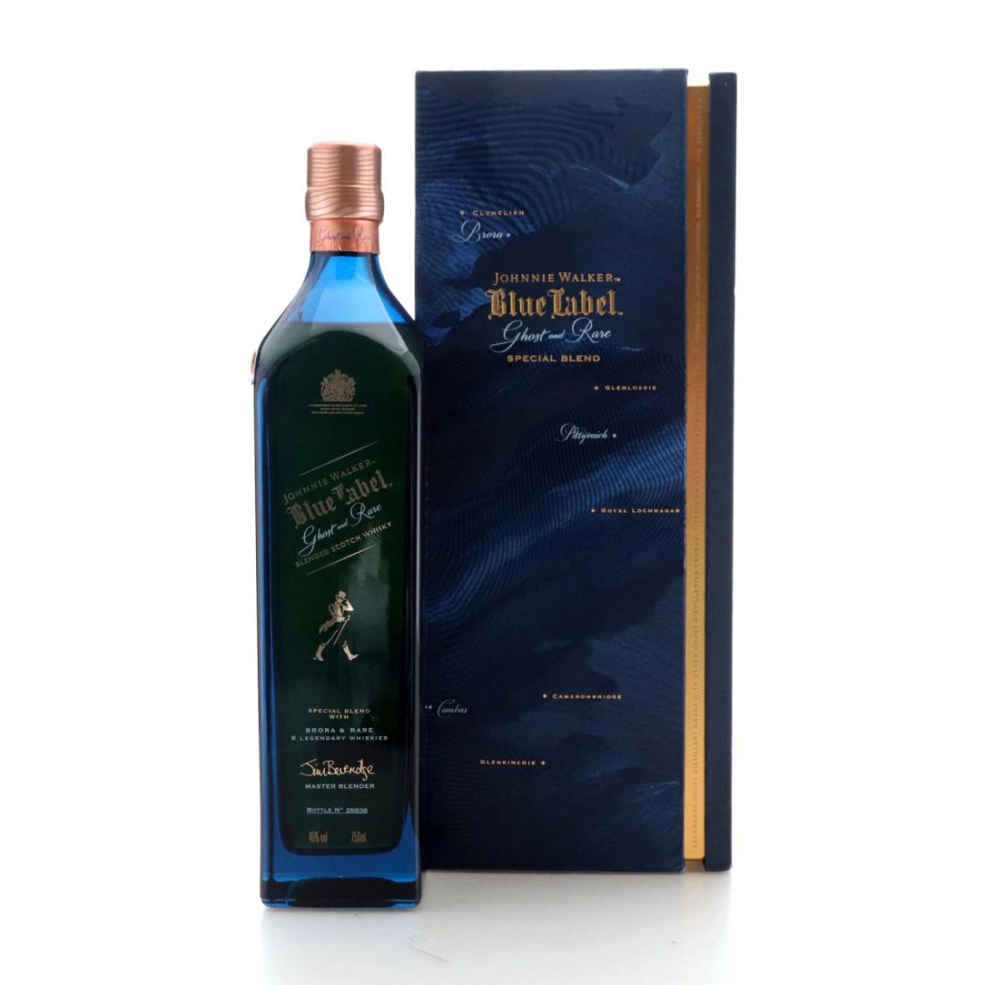 Johnnie Walker Blue Label Ghost Rare Special Blend With Brora