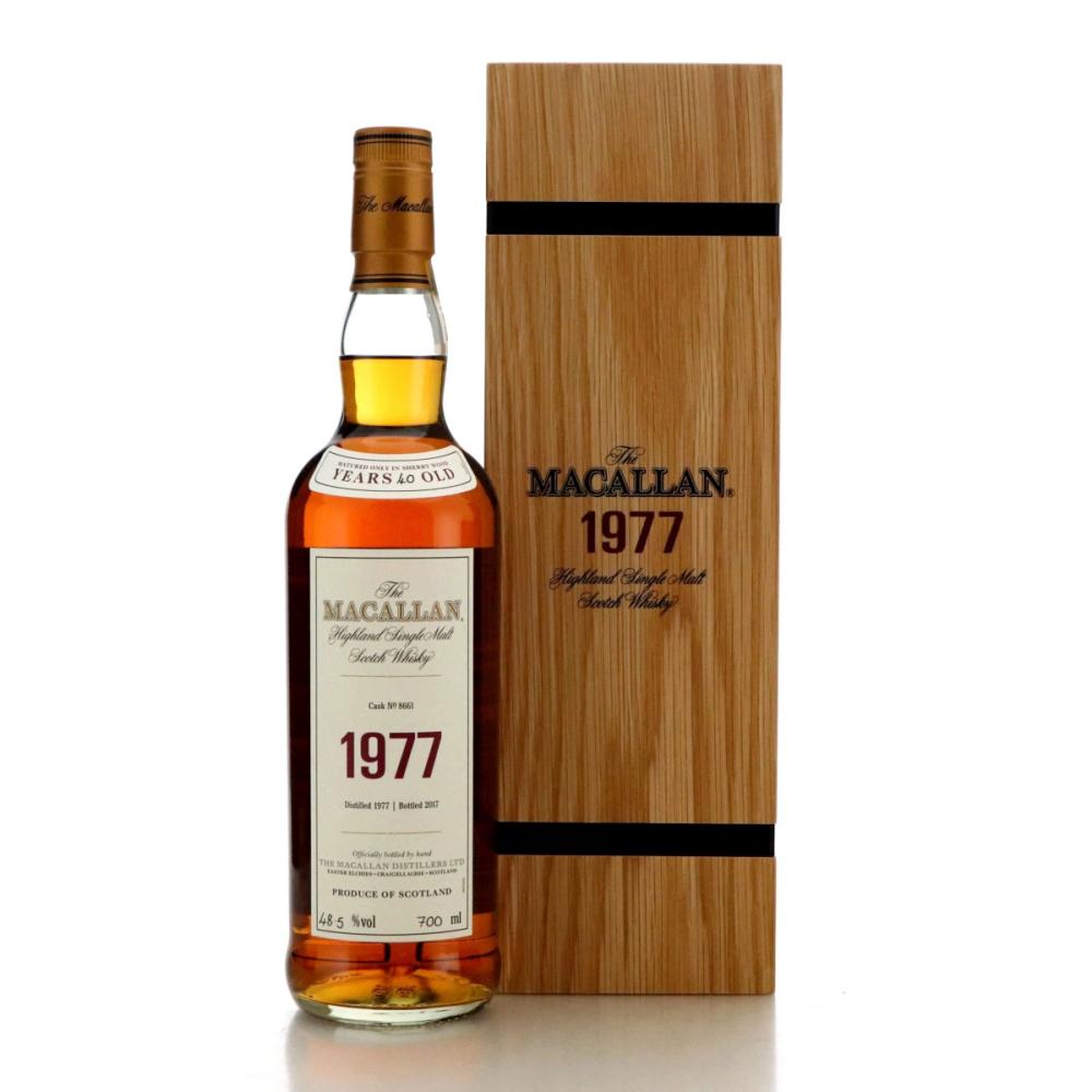 Image for Macallan 1977 Fine and Rare 40 Year Old