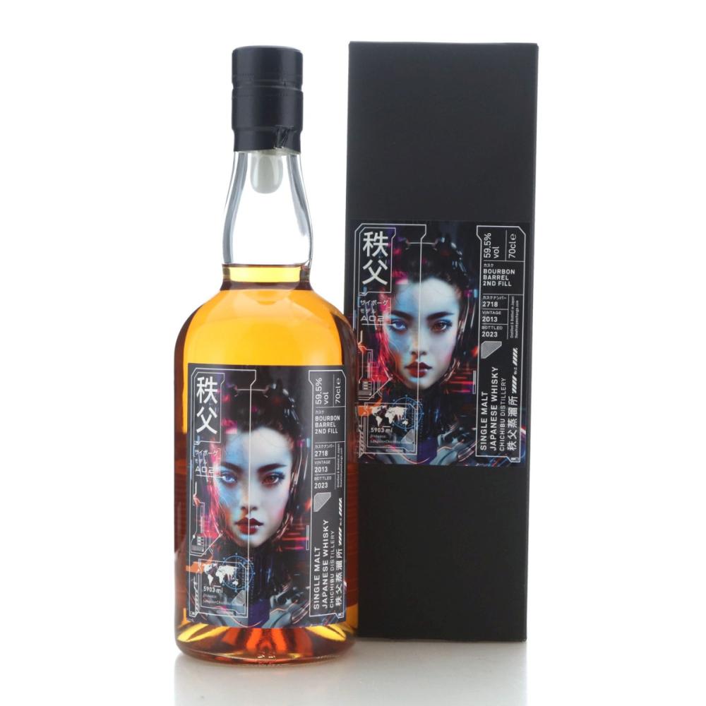 Chichibu 2013 Single Bourbon Cask #2718 / TWE - Cyborg