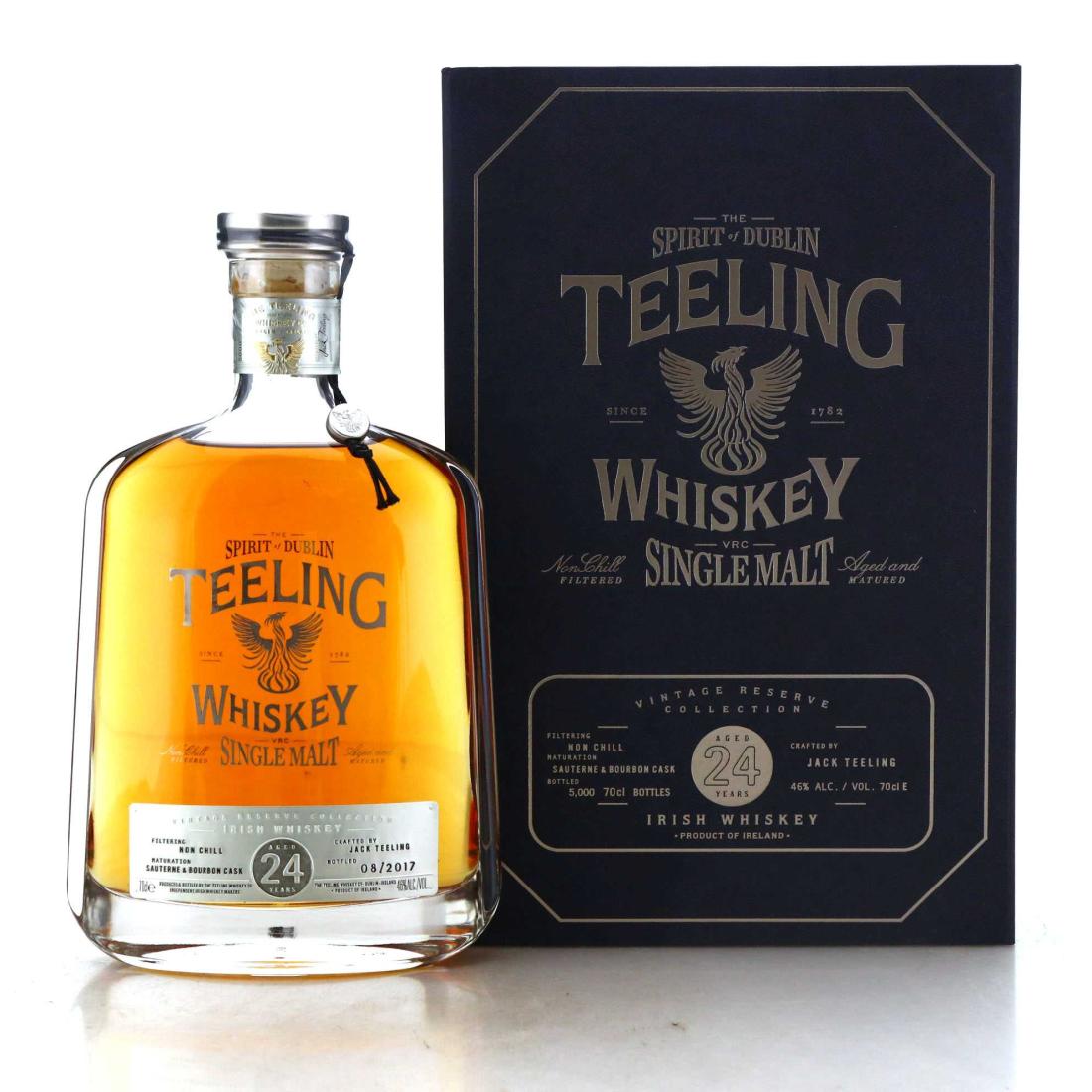 Teeling 24 Vintage Reserve Collection 2016