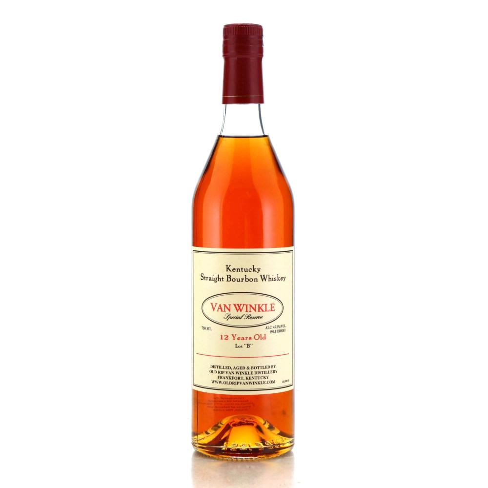 Van Winkle 12 Year Old Special Reserve 2024