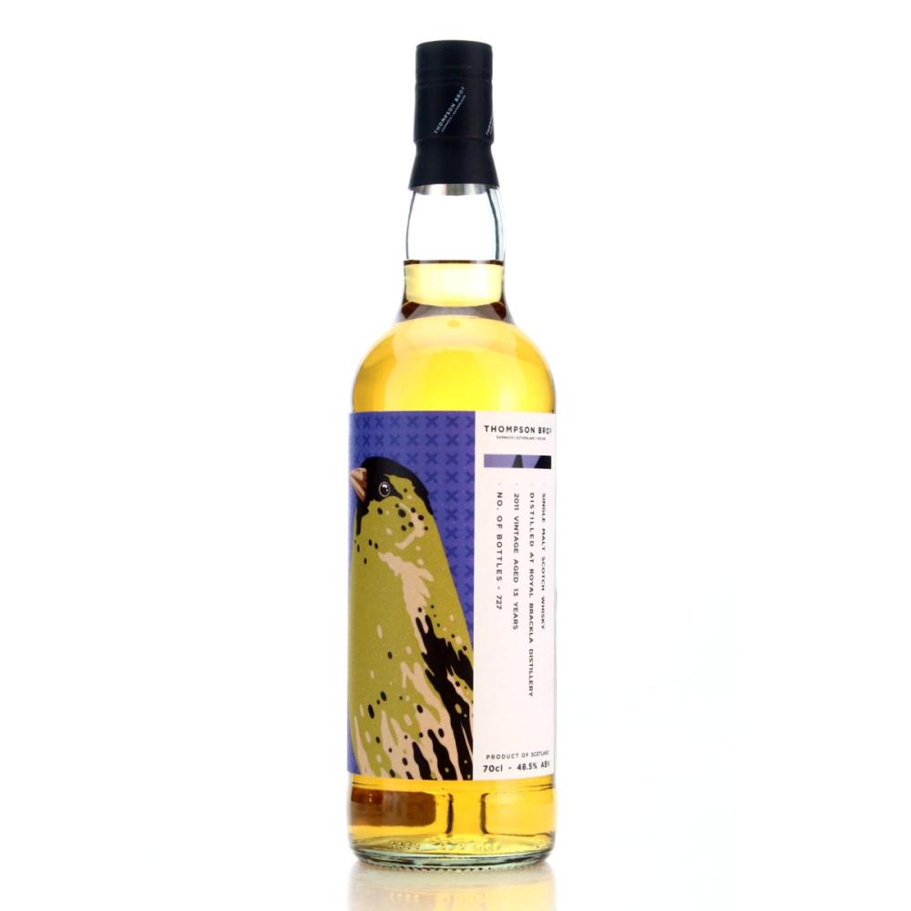 Royal Brackla 2011 Thompson Brothers 13 Year Old