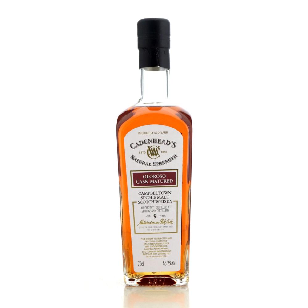 Longrow 2015 Cadenhead's 9 Year Old Oloroso Cask